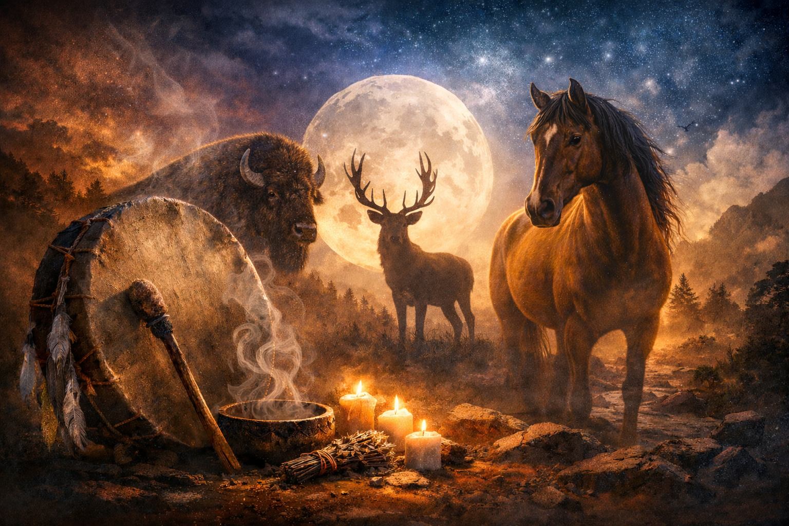 Il Tamburo sciamanico vegano