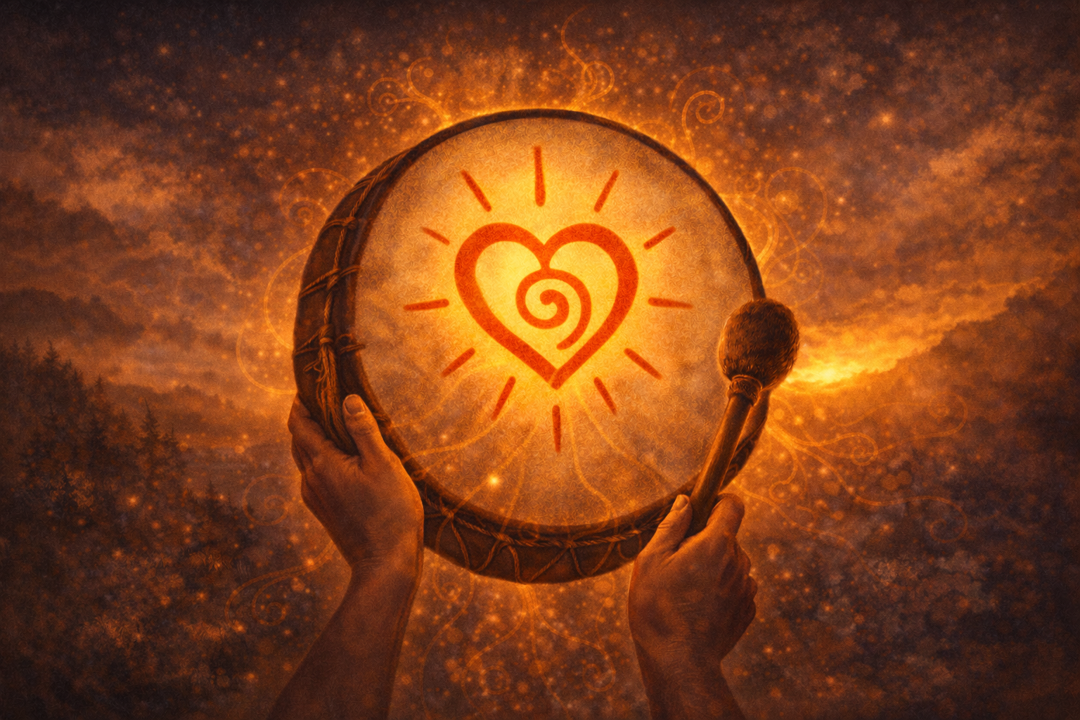 il battito primordiale e l’amore