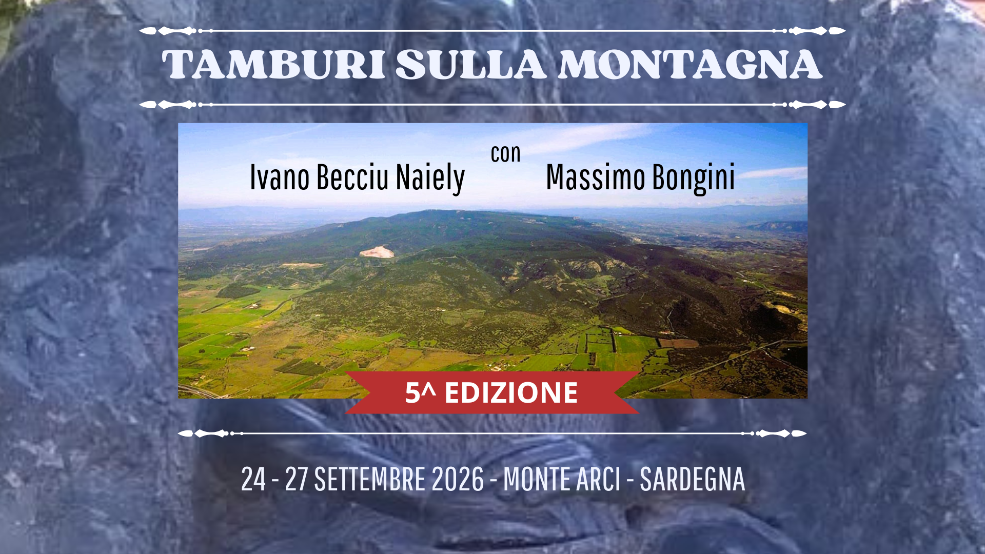 TAMBURI SULLA MONTAGNA 2026